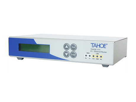 V.35/Ethernet-WAN-Router (mit Unterstützung für Frame Relay, PPP und Cisco HDLC)